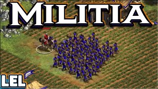 So Many Militia! (Low Elo Legends)