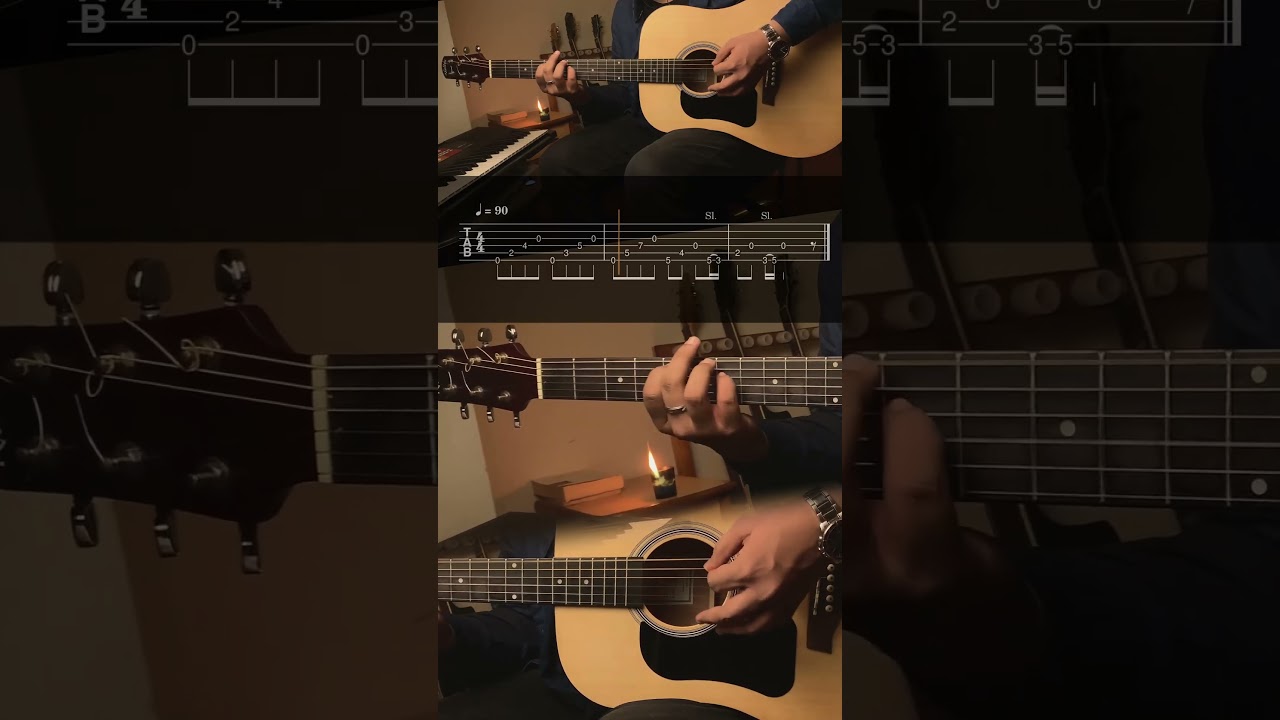 (EASY TABS) Sanitarium - Metallica 