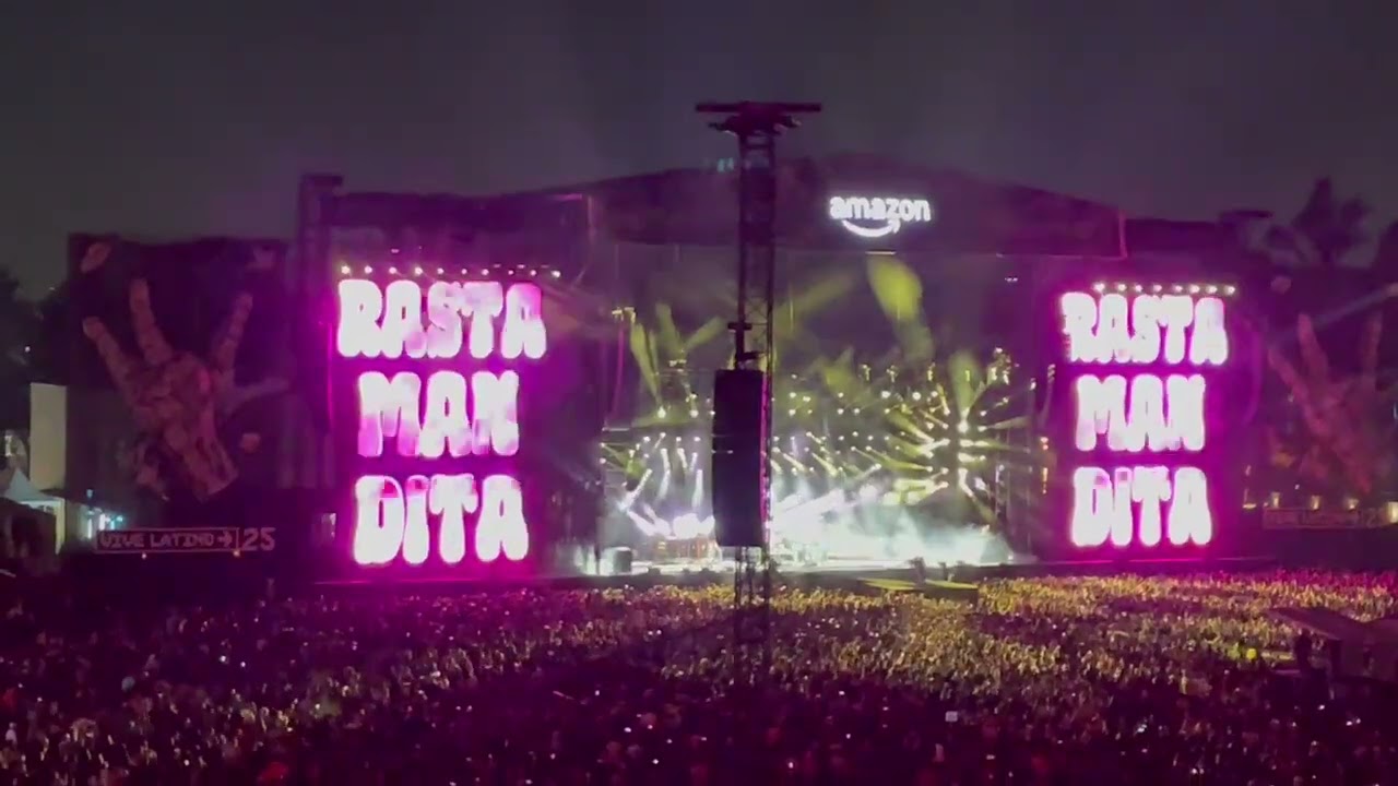 Rastamandita Molotov Vive Latino 2025