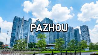 Inside Guangzhou’s Futuristic Pazhou CBD: Modern Architecture & Cityscape 4K