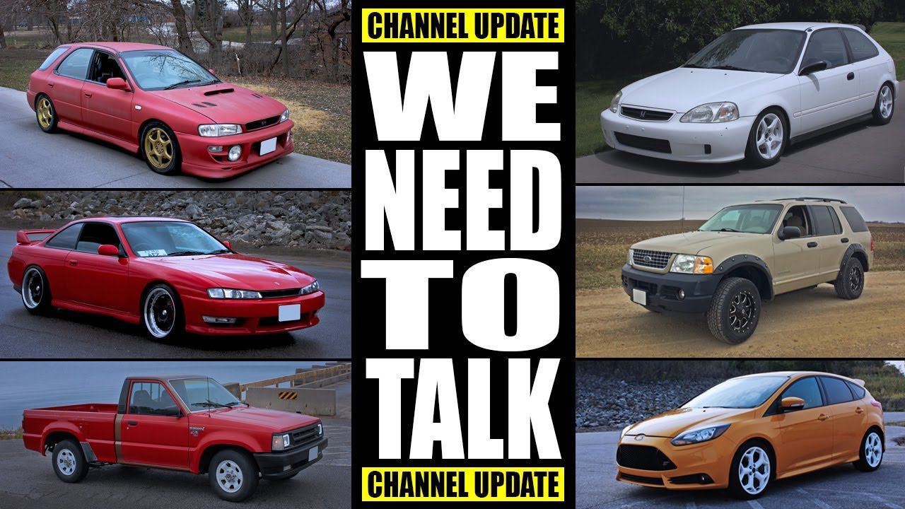 We Need To Talk... | Channel Update - YouTube