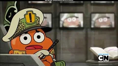 The amazing world of Gumball - Safety Dictator Darwin