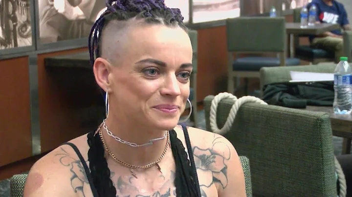 Katherine Lindenmuth is a fighter both in and out ...