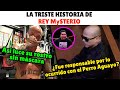 La triste historia de Rey Mysterio