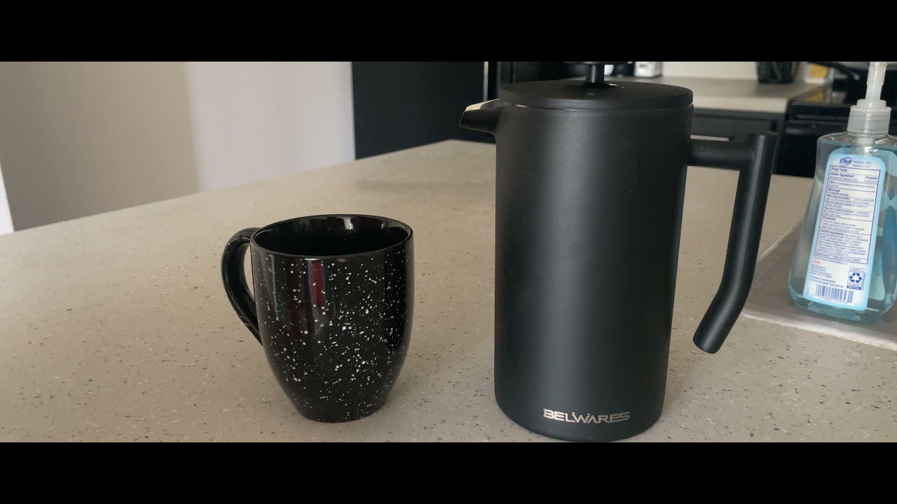 Belwares French Press Promo YouTube