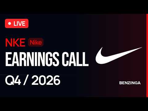 Nike Q4 FY26 Earnings Call | $NKE | 🔴 WATCH LIVE