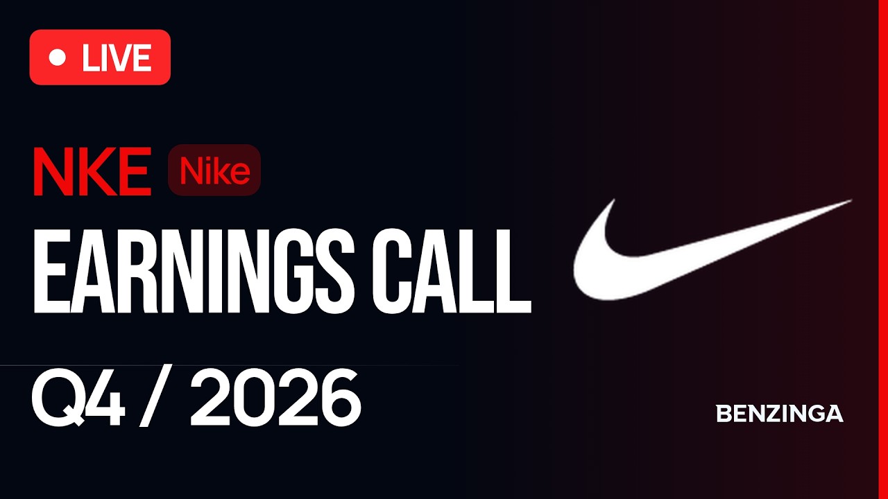 Nike Q4 FY26 Earnings Call | $NKE | 🔴 WATCH LIVE