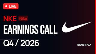 Nike Q4 FY26 Earnings Call | $NKE | 🔴 WATCH LIVE