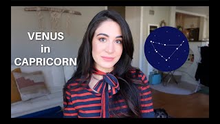 VENUS in CAPRICORN : The CAPRICORN Lover - Their Type, Love Languages, How They Love