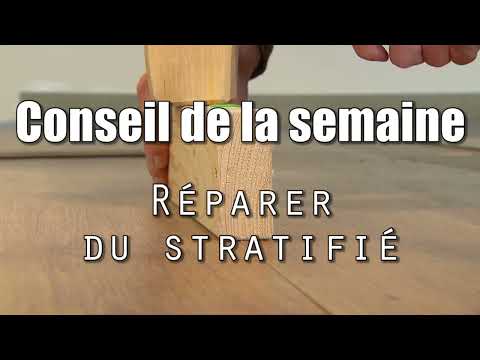 Vidéo: Que faire si le stratifié est gonflé ? Comment réparer un stratifié gonflé