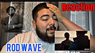 Rod wave - Cold December (Official Video) REACTION