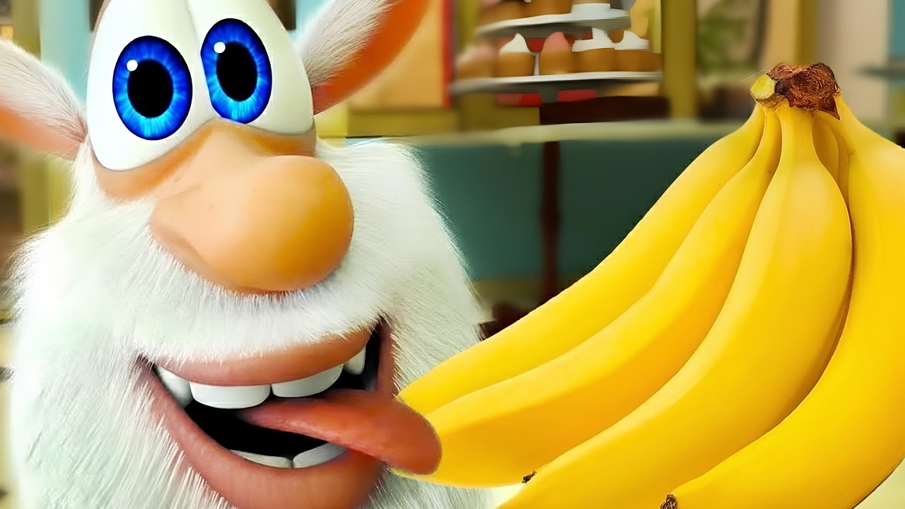 Booba 🤩 En İyi Bölümler 💚 Çocuklar için Komik Çizgi Filmler ✨ Super Toons TV Animasyon