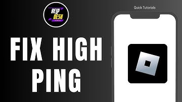 How To Fix High Ping In Roblox