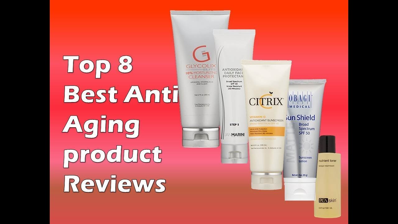 ⁣Top 8 Best Anti-Aging product Reviews | Skin Care | Topper
