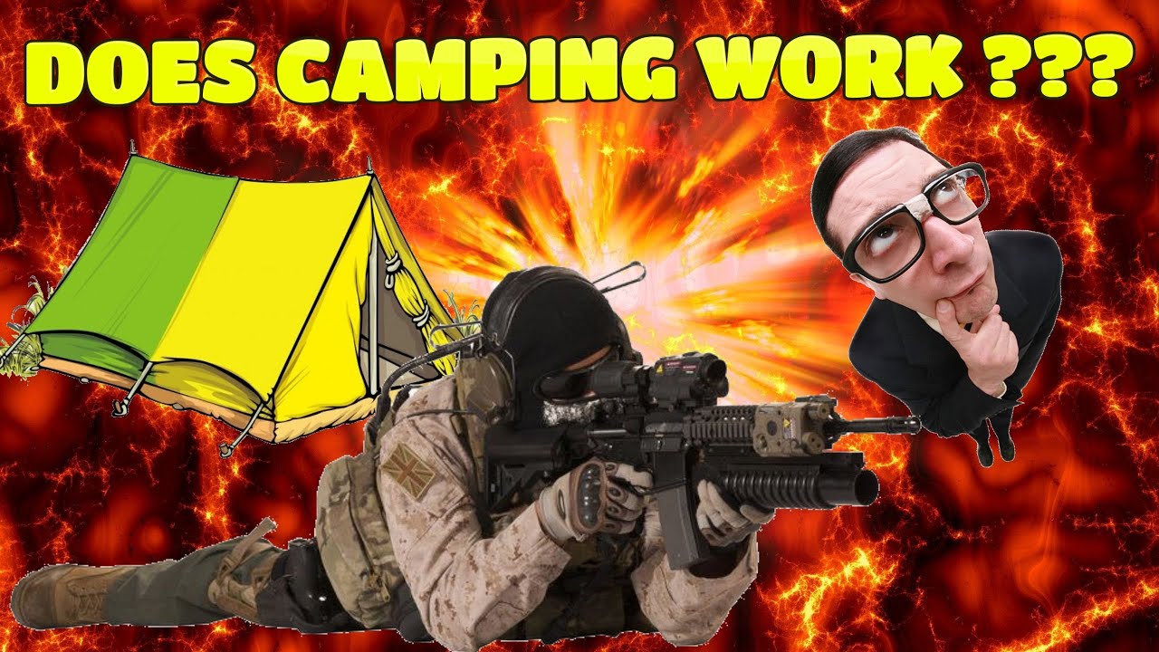 DOES CAMPING WORK IN MODERN WARFARE??? YouTube
