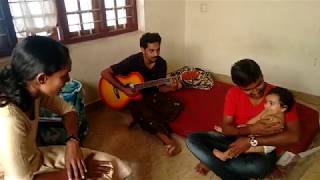 Video thumbnail of "ആടി വാ കാറ്റേ.... പാടി വാ കാറ്റേ.... Cover Vocal by Sandhya"