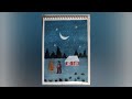 How to draw easy night sky painting  acrylic paint for beginners