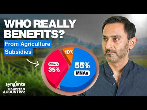 Incentives vs Rewards: Who’s Really Benefiting from Agri Support? | Ep 4 | Junaid Iqbal