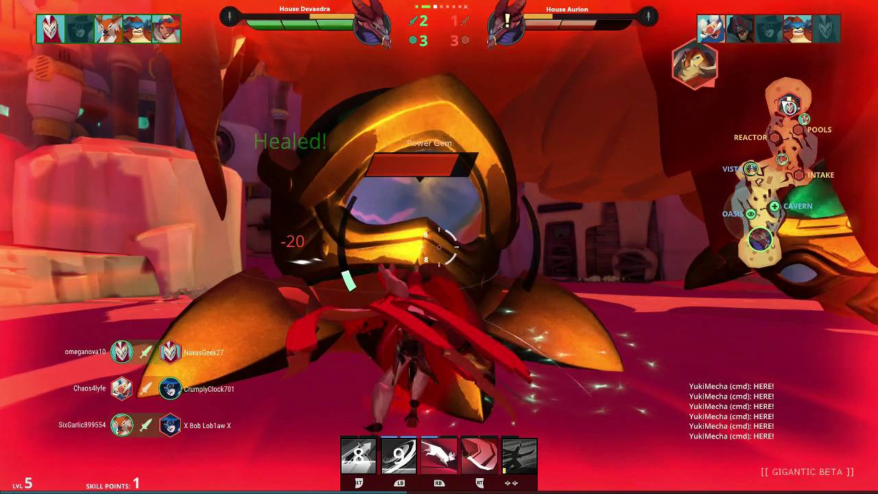 gigantic beta gameplay #1 (no commentary)