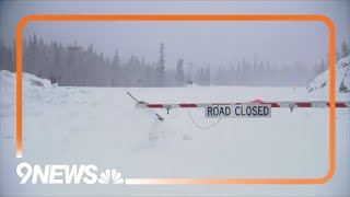 Berthoud Pass remains closed as winds, snow make it challenging to clear avalanches