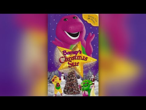 Barney’s Christmas Star [2002] - 2002 VHS Release
