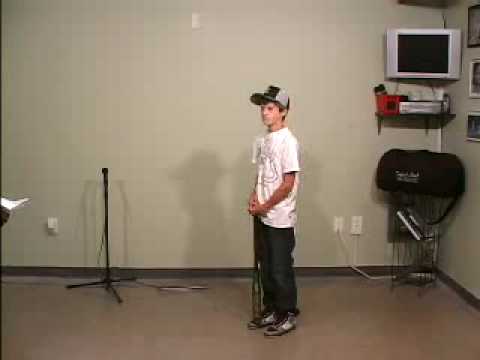 Shane Wyatt Audition Reel