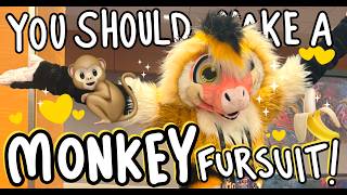 You Should Make a Monkey Fursuit