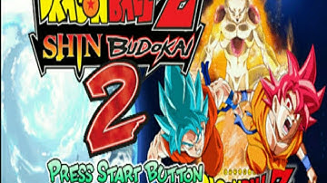 New DBZ shin Budokai mod  with new texture