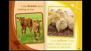 Read Aloud: Colors On the Farm.