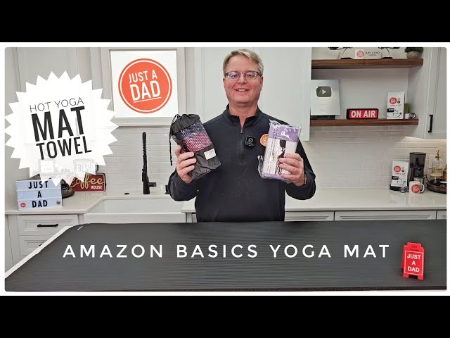 Basics Yoga Mat with Hot Yoga Mat Towel REVIEW & COMPARISON