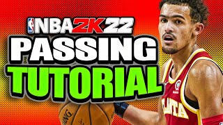 NBA 2K22 Passing Tips & Tutorial | How To Throw Bounce Pass Alley Oops, Icon Lead Passing and More!