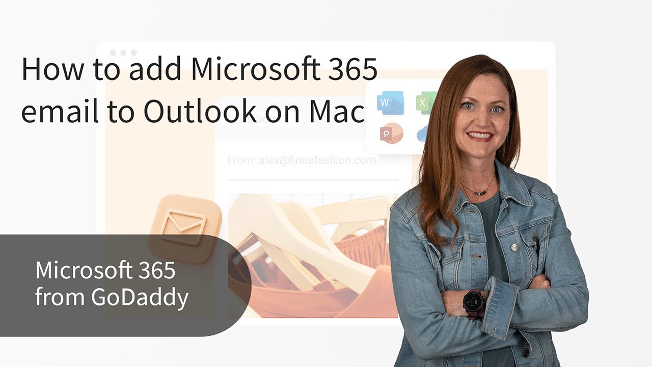 How to add Microsoft 365 email to Outlook on Mac (stepbystep
