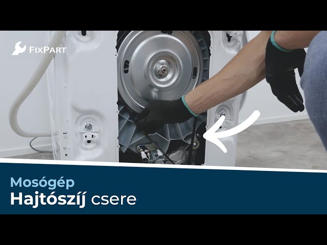 Hogyan cserélhetem ki a mosógép hajtásszíját? - FixPart