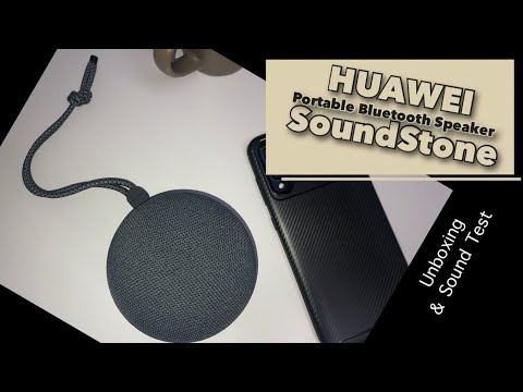 Huawei SoundStone | Unboxing & Sound Test