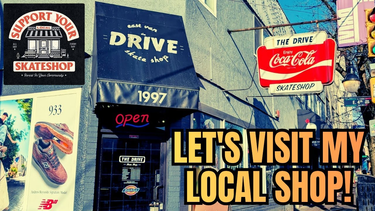 ПОДДЕРЖИТЕ СВОЙ МЕСТНЫЙ СКЕЙТ-МАГАЗИН!!