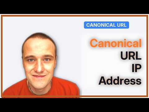 Webmasters: IP canonical URL issue (2 Solutions!!)