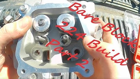 Bare Block 224 Build Part 2