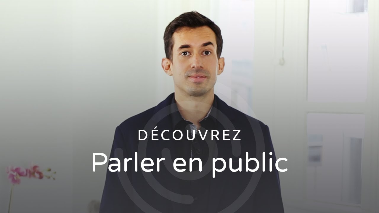 UNOW - Formation - Parler en public - Présentation