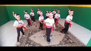 Lomba Yel yel Dalam Rangka Gebyar Paud 2023paud Sidamulya kota Cirebon