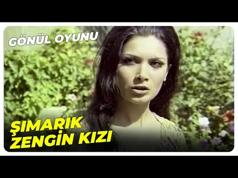 Gönül Oyunu - Koca Bir Servet Ellerine Kaldı! | Gönül Hancı Eski Türk Filmi