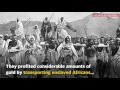 10 facts about the arab enslavement of black people not taught in schools