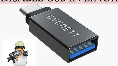 Want To Block USB Storage ? Here We Go | UBUNTU