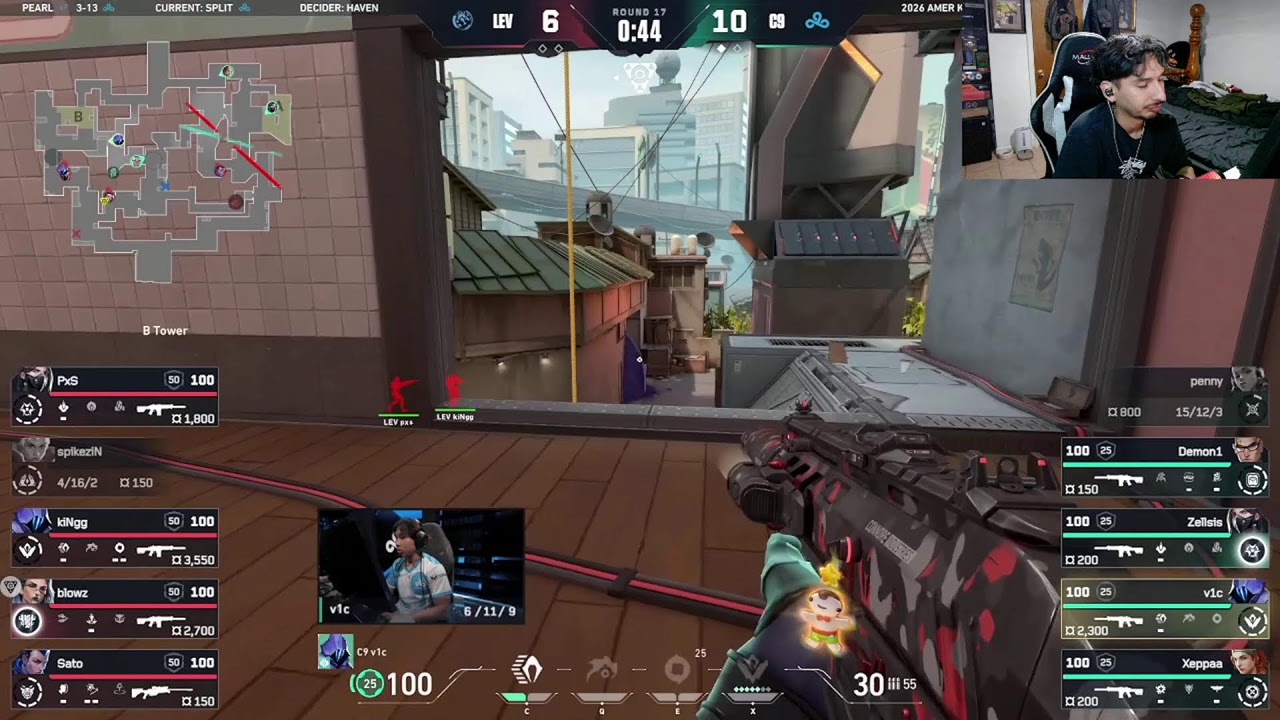 ENVY DOMINATING VCT | PREMIER CHAMPION | RANKED DEMON | !TEAM 