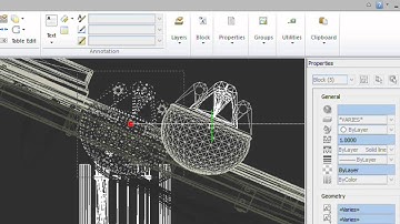 Quick Group tools in CorelCAD