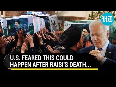 'Is This How World War Iii Begins': U.S.' Biggest Fear After Raisi's Death Revealed | Report