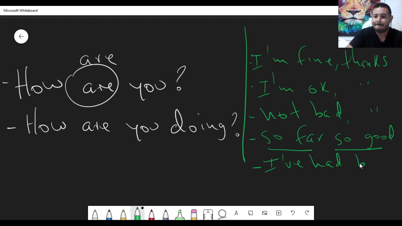 Cómo intercambiar información personal en inglés How to exchange