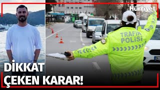 İzmir'de Alkolmetre Üflemeyen Sürücüye Yazılan Ceza Böyle İptal Edildi