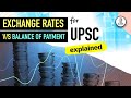 J curve  exchange rates vs  balance of payment   indian economy for upsc