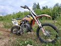 KTM ВАЛИТ КАК НАДО \ Обзор KTM sx 85