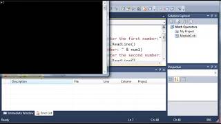 Visual Basic Tutorial   12   Creating A Basic Calculator   YouTube Update